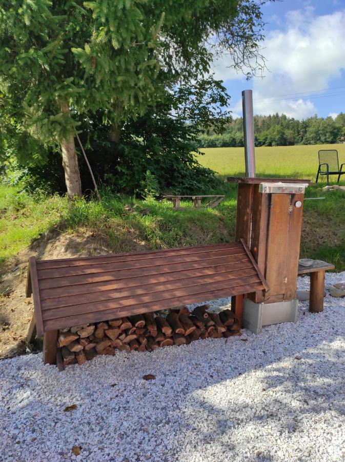 Apartmán u Rybáků v Pošumaví Volenice  Exteriér fotografie