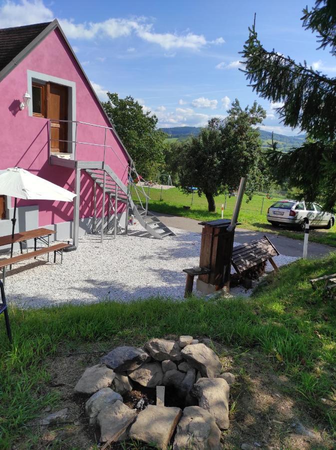 Apartmán u Rybáků v Pošumaví Volenice  Exteriér fotografie