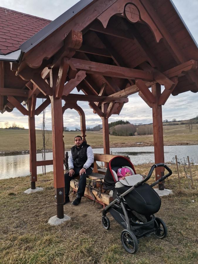 Apartmán u Rybáků v Pošumaví Volenice  Exteriér fotografie