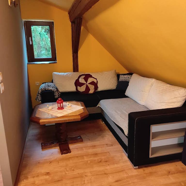 Apartmán u Rybáků v Pošumaví Volenice  Exteriér fotografie
