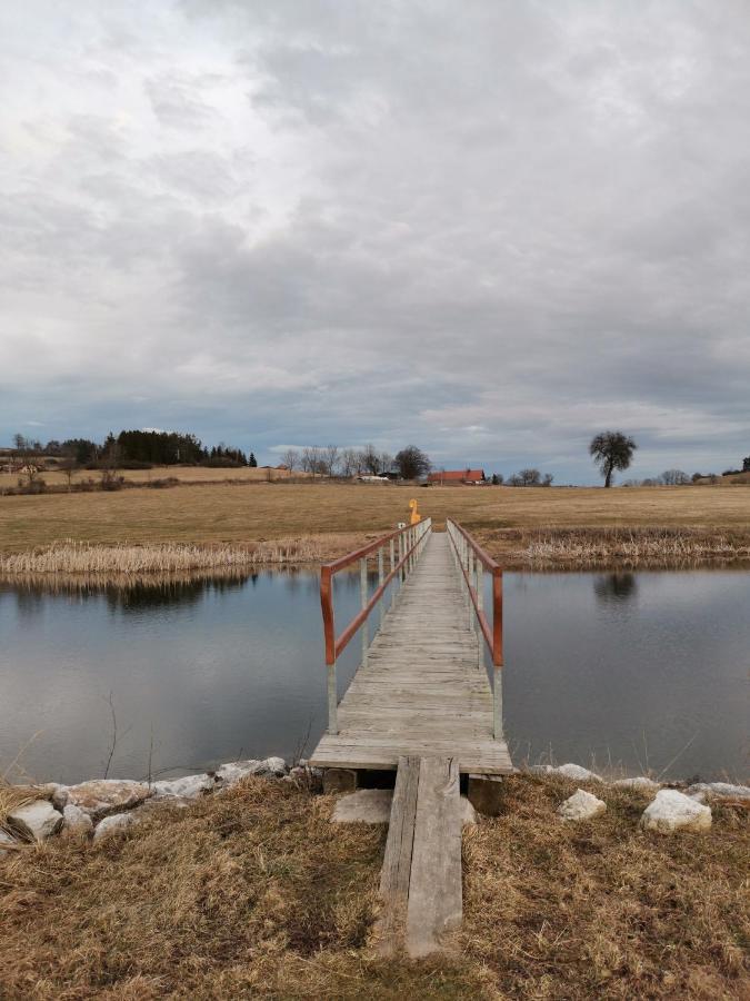 Apartmán u Rybáků v Pošumaví Volenice  Exteriér fotografie