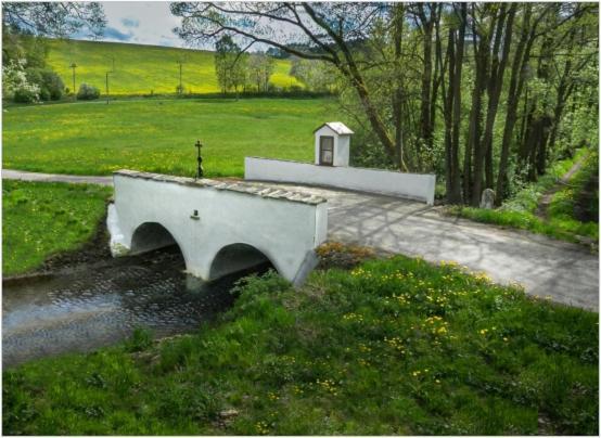 Apartmán u Rybáků v Pošumaví Volenice  Exteriér fotografie