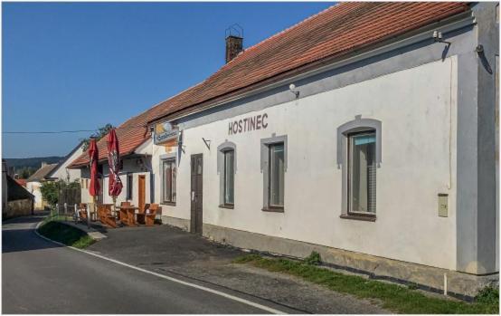 Apartmán u Rybáků v Pošumaví Volenice  Exteriér fotografie