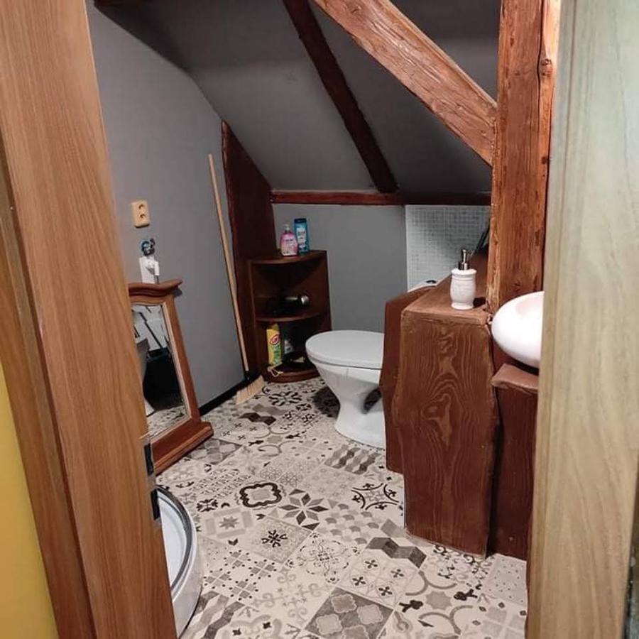 Apartmán u Rybáků v Pošumaví Volenice  Exteriér fotografie